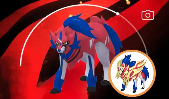 Background Zamazenta Legit Battle Ready 6IVs In-game Delivery Pkm Go